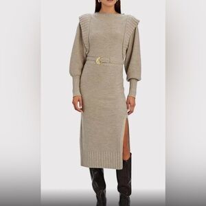 Nicholas Justine Wool Sweater Dress